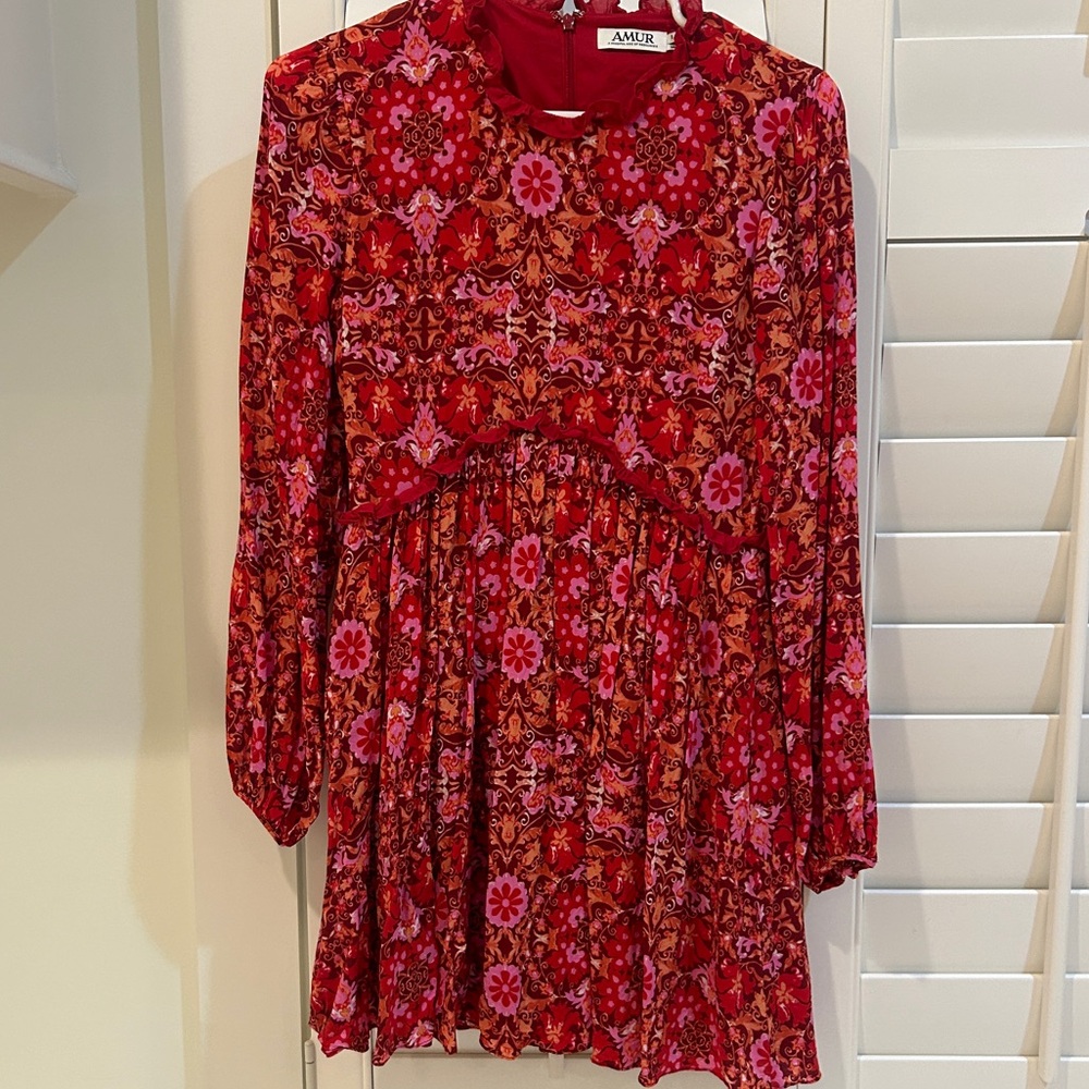 AMUR Codi Mini Dress 2